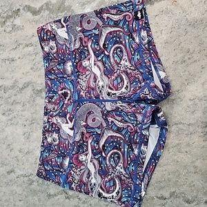Mermaid wodbottom shorts